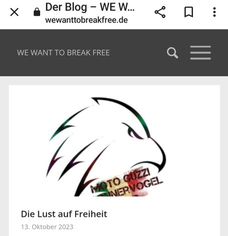 www.wewanttobreakfree.de